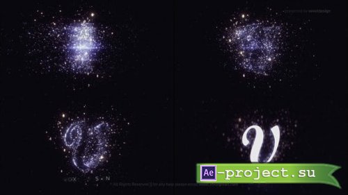 Videohive - Galaxy Logo Reveal - 39846968 - Project for After Effects