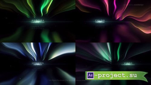 Videohive - Aurora Cinematic Titles - 39863224 - Project for After Effects