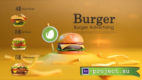 Videohive - Food Logo - 44636795 - Project for After Effects