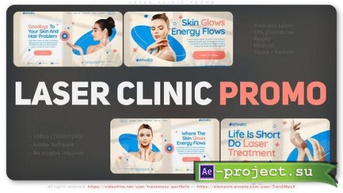 Videohive - Laser Clinic Promo - 44617744 - Project for After Effects