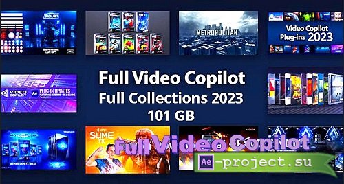 Full Video Copilot Collection 2023