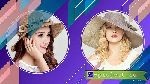 Проект ProShow Producer - Beauties in Hats