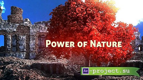 Videohive - Power of Nature 44604060 - Project For Final Cut & Apple Motion