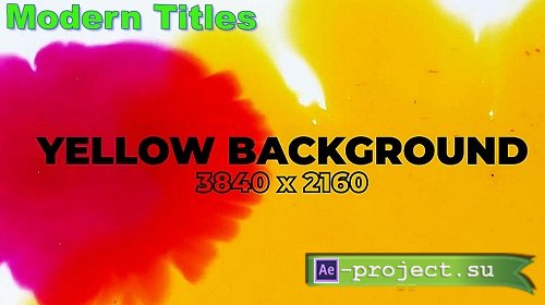 Videohive - Modern Titles 44617082 - Project For Final Cut & Apple Motion