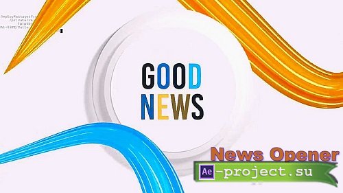 Videohive - Good News Opener 44534176 - Project For Final Cut & Apple Motion