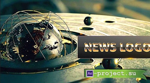 Videohive - Global News World 44544988 - Project For Final Cut & Apple Motion