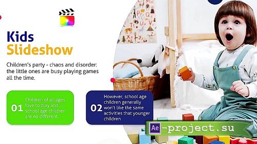 Videohive - Kids Scenes Slideshow 44729517 - Project For Final Cut & Apple Motion