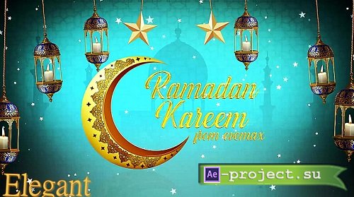 Videohive - Ramadan Greetings 44761510 - Project For Final Cut & Apple Motion