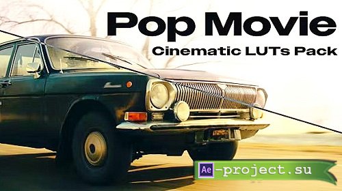 Pop Movie Look LUTs 1393969 - Premiere Pro Templates