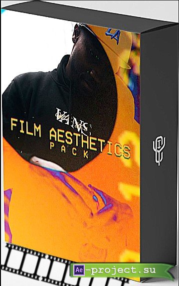 Film Aesthetics Pack (Video Overlays)