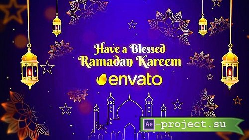 Videohive - Ramadan Wishes 44856491 - Project For Final Cut & Apple Motion