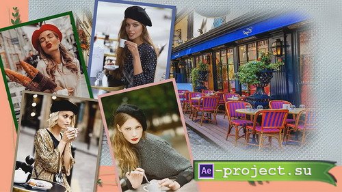 Проект ProShow Producer - Paris style