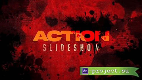 Videohive - Action Slideshow 44857088 - Project For Final Cut & Apple Motion