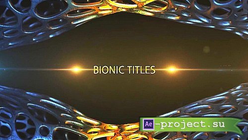 Videohive - Bionic Titles for FCPX 44916951 - Project For Final Cut & Apple Motion