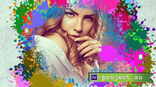 Проект ProShow Producer - Splash Paint