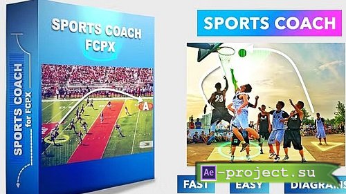 Sports Coach 965686 - Project For Final Cut Pro X 10.5.2