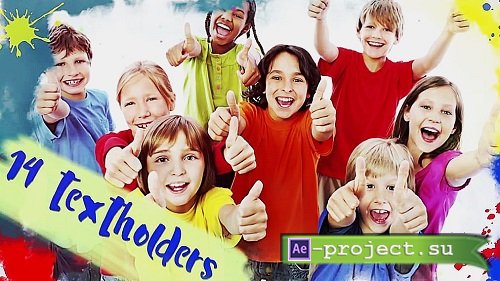 Kids Gallery 5765841 - Project for After Effects 