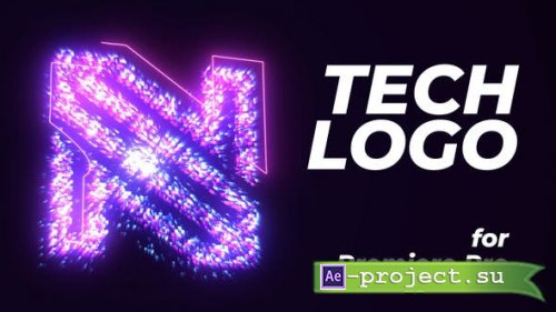 Videohive - Tech Logo Animated - 44637119 - Premiere Pro Templates