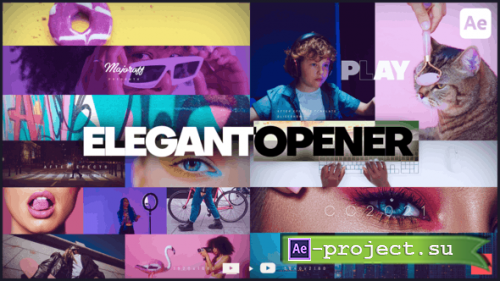 Videohive - Elegant Opener - 44604370 - Project for After Effects