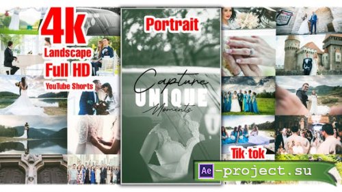 Videohive - Elegant Wedding Intro Reel - 44536064 - Project for After Effects