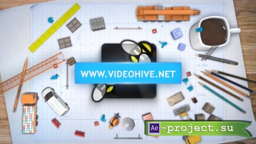 Videohive - Logo_Construction - 19156138 - Project for After Effects