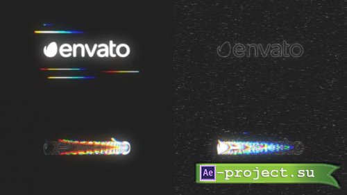 Videohive - Glitch Logo Reveal - 44654496 - Project for After Effects