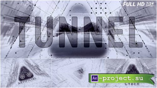 Videohive - Tunnel - 44591158 - Project for After Effects