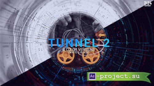 Videohive - Tunnel 2 - 44653415 - Project for After Effects
