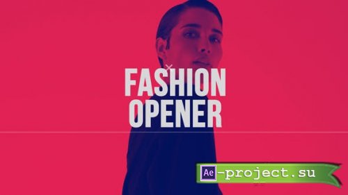 Videohive - Fashion Opener - 44632328 - Project for After Effects