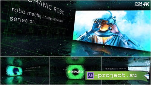 Videohive - Technology Slide - 44391152 - Project for After Effects