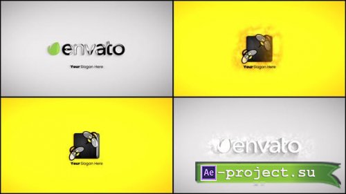 Videohive - Clean Logo Animation - 44642958 - Project for After Effects