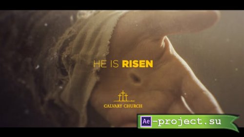Videohive - Easter In Photos Church Package - 31028130 - Project for After Effects