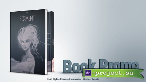 Videohive - Book Promotion For Element 3D - 44506314 - Project for After Effects