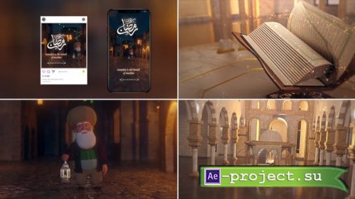 Videohive - Ramadan & Eid Opener 8 - 44119547 - Project for After Effects
