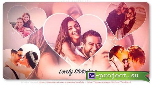 Videohive - Love Slideshow - 44658990 - Project for After Effects