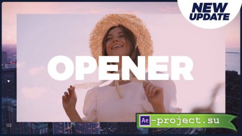 Videohive - Dynamic Opener - 44191981 - Project for After Effects