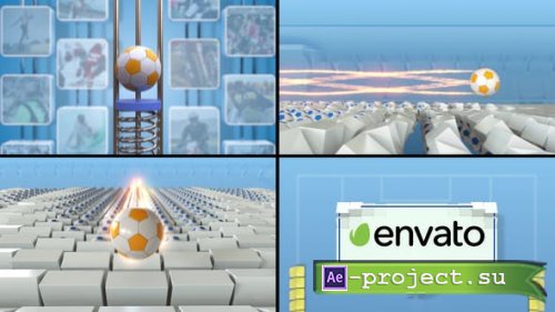 Videohive - Soccer Logo Reveal 6 - 44564468 - Project for After Effects