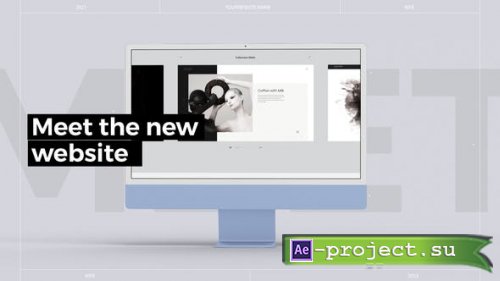 Videohive - Desktop Website Presentation - 33033880 - Project for After Effects
