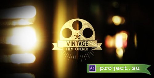 Videohive - Vintage Film Opener - 6709899 - Project for After Effects