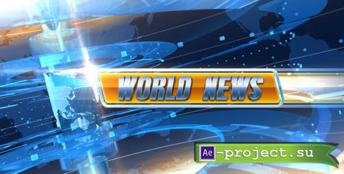 Videohive - News Broadcast Package - 4073645 - Project for After Effects
