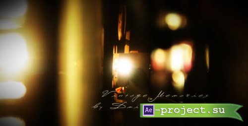 Videohive - Vintage Memories - 6913883 - Project for After Effects