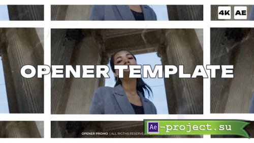 Videohive - Opener Promo + Instagram version | AE - 44662895 - Project for After Effects