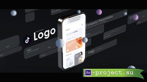 Videohive - App Logo Intro - 44645107 - Project for After Effects