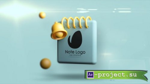 Videohive - Note Logo - 44679977 - Project for After Effects
