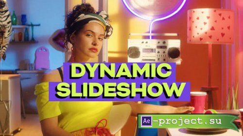 Videohive - Dynamic Slideshow - 44689981 - Project for After Effects