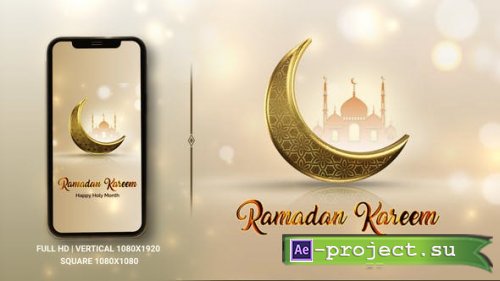 Videohive - Ramadan Kareem - 44674669 - Project for After Effects