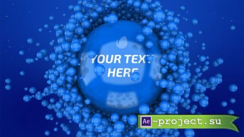 Videohive - Particle Balls Logo Reveal - 44462262 - Project for After Effects