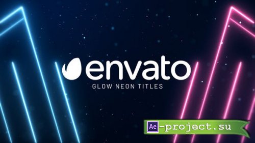 Videohive - Neon Titles Opener - 44677125 - Project for After Effects