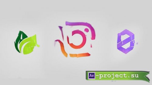 Videohive - Simple Folding Logo - 44769620 - Project for After Effects