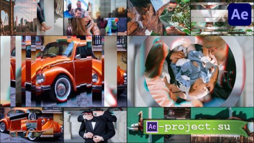 Videohive - Mirror Transitions for After Effects - 44698632 - Project for After Effects